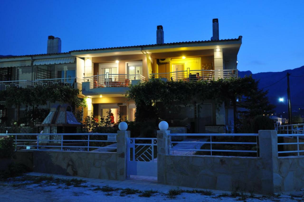Studios Giannakis Chrysi Ammoudia Bagian luar foto